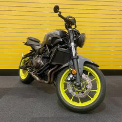 2017 Yamaha MT-07 LA (ABS) Grey