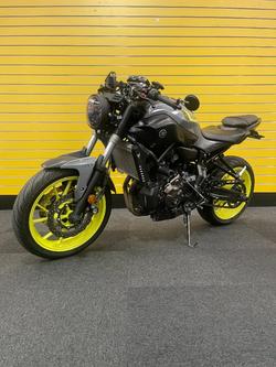 2017 Yamaha MT-07 LA (ABS) Grey