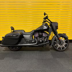 Indian Springfield Dark Horse Black Smoke Cruiser