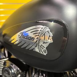 2021 Indian SPRINGFIELD DARK HORSE BLACK SMOKE CRUISER Black