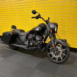 2021 Indian SPRINGFIELD DARK HORSE BLACK SMOKE CRUISER Black