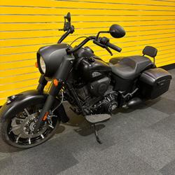 2021 Indian SPRINGFIELD DARK HORSE BLACK SMOKE CRUISER Black