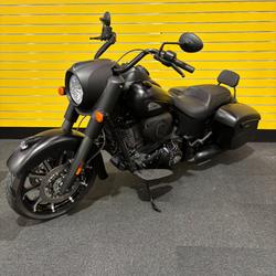 2021 Indian SPRINGFIELD DARK HORSE BLACK SMOKE CRUISER Black