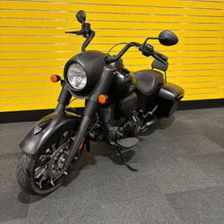 2021 Indian SPRINGFIELD DARK HORSE BLACK SMOKE CRUISER Black