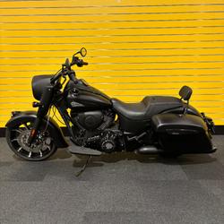 2021 Indian SPRINGFIELD DARK HORSE BLACK SMOKE CRUISER Black