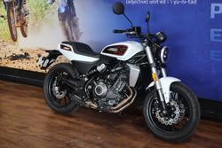 2024 HARLEY-DAVIDSON HD350-10 H-DX X350 White