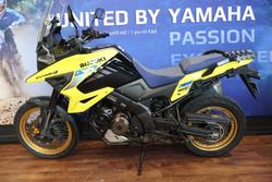 2022 Suzuki V-STROM 1050XT Yellow
