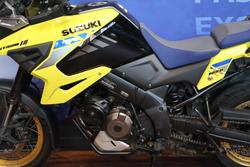 2022 Suzuki V-STROM 1050XT Yellow