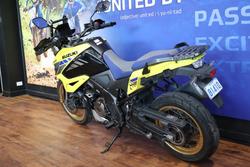 2022 Suzuki V-STROM 1050XT Yellow
