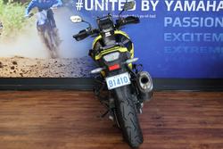 2022 Suzuki V-STROM 1050XT Yellow