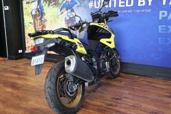 2022 Suzuki V-STROM 1050XT Yellow