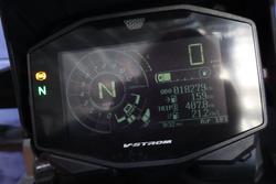 2022 Suzuki V-STROM 1050XT Yellow