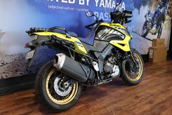 2022 Suzuki V-STROM 1050XT Yellow