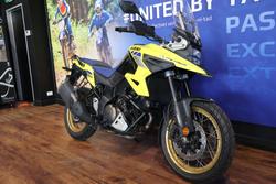 2022 Suzuki V-STROM 1050XT Yellow