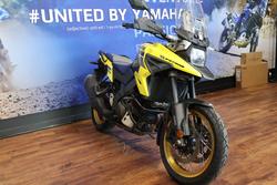 2022 Suzuki V-STROM 1050XT Yellow