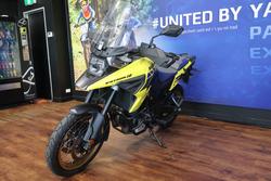2022 Suzuki V-STROM 1050XT Yellow