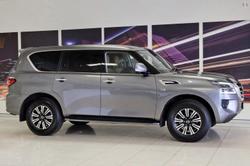 2026 Nissan Patrol Ti Y62 MY26 4X4 Dual Range Gun Metallic