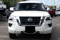 2026 Nissan Patrol Ti Y62 MY26 4X4 Dual Range Moonstone White