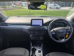 2019 Ford Focus Trend SA MY19.25 Moondust Silver