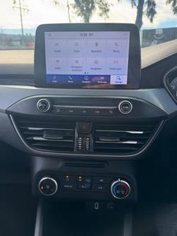 2019 Ford Focus Trend SA MY19.25 Moondust Silver