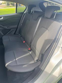 2019 Ford Focus Trend SA MY19.25 Moondust Silver