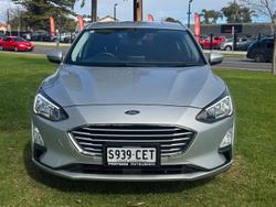 2019 Ford Focus Trend SA MY19.25 Moondust Silver