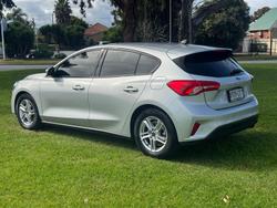 2019 Ford Focus Trend SA MY19.25 Moondust Silver