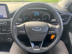 2019 Ford Focus Trend SA MY19.25 Moondust Silver