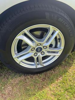 2019 Ford Focus Trend SA MY19.25 Moondust Silver