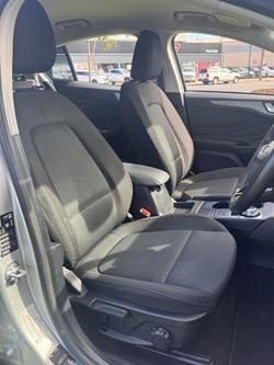 2019 Ford Focus Trend SA MY19.25 Moondust Silver