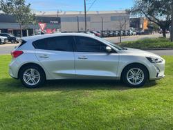 2019 Ford Focus Trend SA MY19.25 Moondust Silver