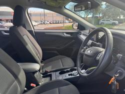 2019 Ford Focus Trend SA MY19.25 Moondust Silver