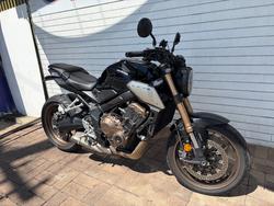 2019 Honda CB650R BLACK