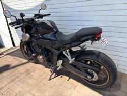 2019 Honda CB650R BLACK