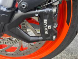 2018 KTM 390 Duke Duke White