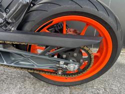 2018 KTM 390 Duke Duke White