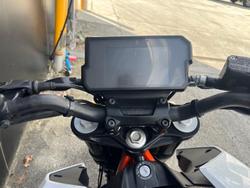 2018 KTM 390 Duke Duke White