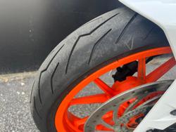 2018 KTM 390 Duke Duke White