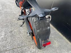 2018 KTM 390 Duke Duke White