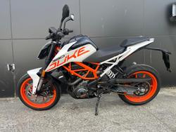 2018 KTM 390 Duke Duke White