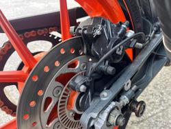 2018 KTM 390 Duke Duke White