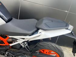 2018 KTM 390 Duke Duke White