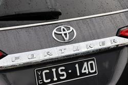 2021 Toyota Fortuner Crusade GUN156R 4X4 Dual Range Graphite