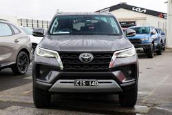2021 Toyota Fortuner Crusade GUN156R 4X4 Dual Range Graphite
