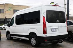 2024 LDV Deliver 9 LWB Mid Roof Blanc White