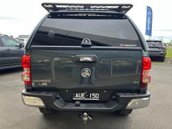 2018 Holden Colorado LTZ RG MY19 4X4 Dual Range Dark Shadow
