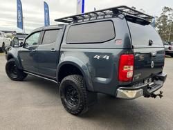 2018 Holden Colorado LTZ RG MY19 4X4 Dual Range Dark Shadow