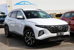2022 Hyundai Tucson Elite NX4.V1 MY22 AWD White Cream