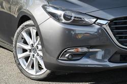 2017 Mazda 3 SP25 GT BN Series Machine Grey