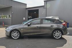 2017 Mazda 3 SP25 GT BN Series Machine Grey